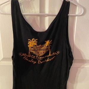 Harley Davison tank top